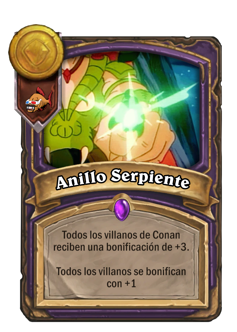 Anillo Serpiente